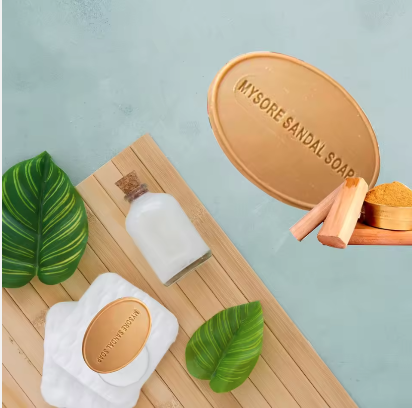 Indian Mysore Sandalwood Soap - Image 3