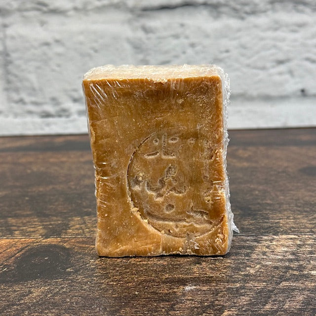 Aleppo Olive Oil Soap (GREEN GOLD) 35% Laurel oil