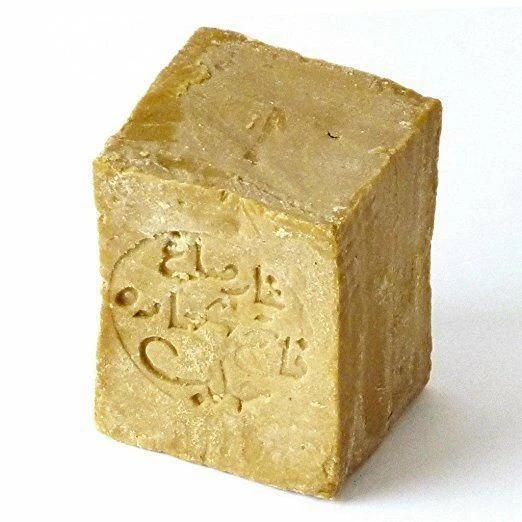 Aleppo Olive Oil Soap 25% Laurel Oil (GREEN GOLD)
