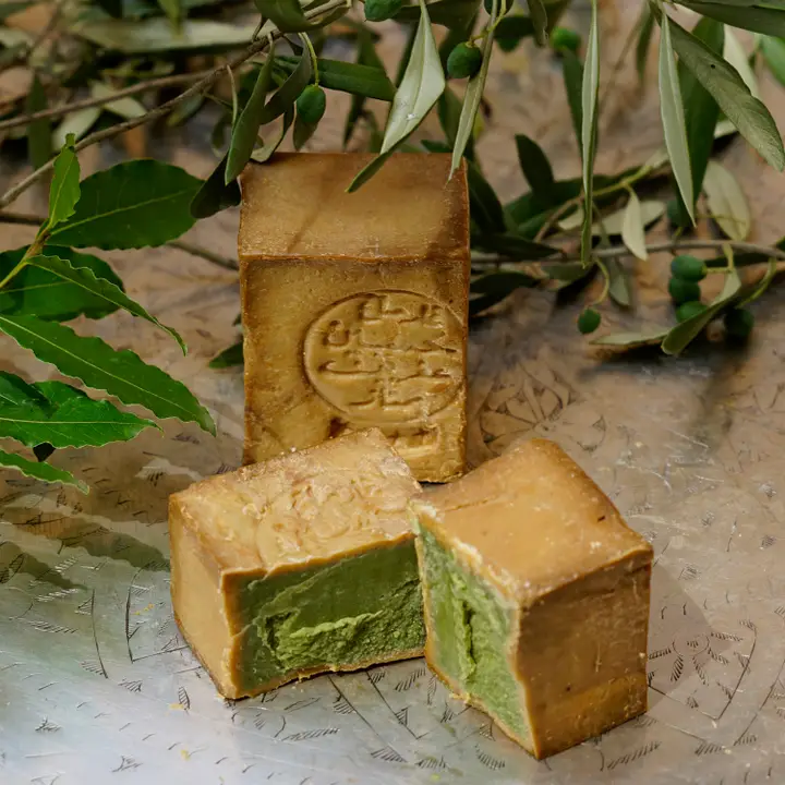 Aleppo Olive Oil Soap (GREEN GOLD) 35% Laurel oil - Image 4